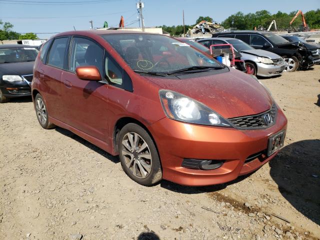 HONDA FIT SPORT 2012 jhmge8h52cc003577