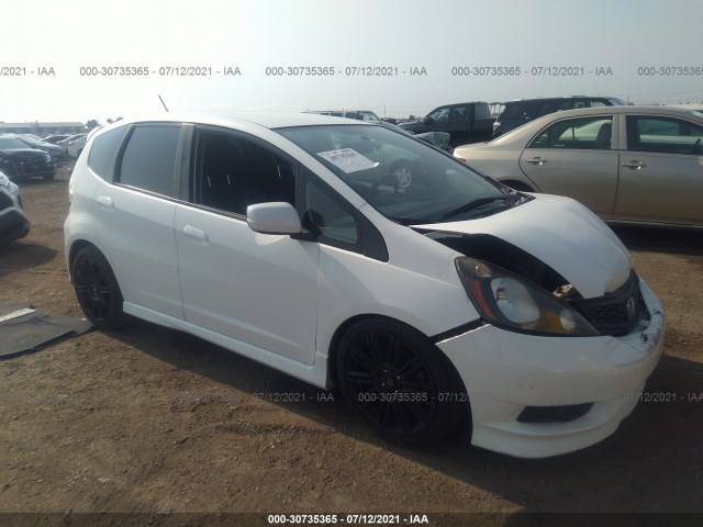 HONDA FIT 2012 jhmge8h52cc004938