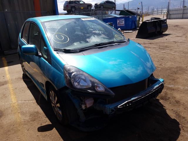 HONDA FIT SPORT 2012 jhmge8h52cc005765