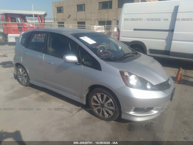 HONDA FIT 2012 jhmge8h52cc007127