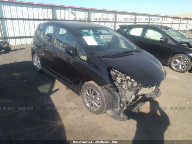 HONDA FIT 2012 jhmge8h52cc007418