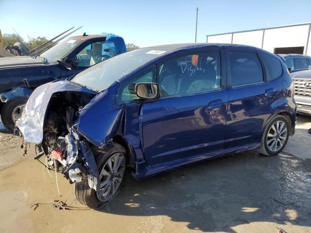 HONDA FIT SPORT 2012 jhmge8h52cc008388