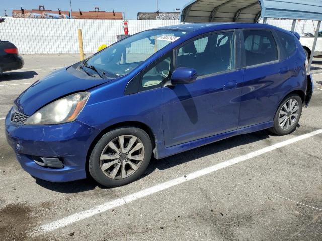 HONDA FIT SPORT 2012 jhmge8h52cc008391