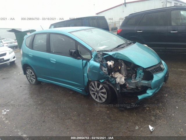 HONDA FIT 2012 jhmge8h52cc011002