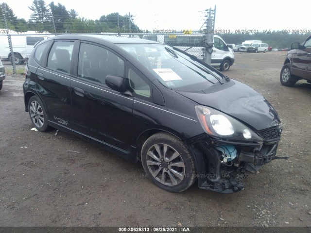 HONDA FIT 2012 jhmge8h52cc011839