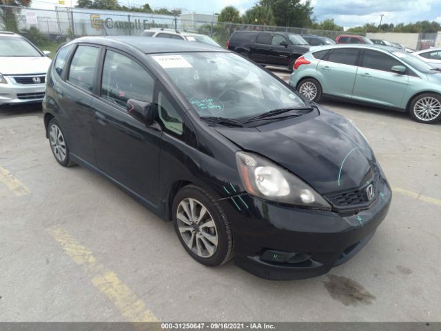 HONDA FIT 2012 jhmge8h52cc012196