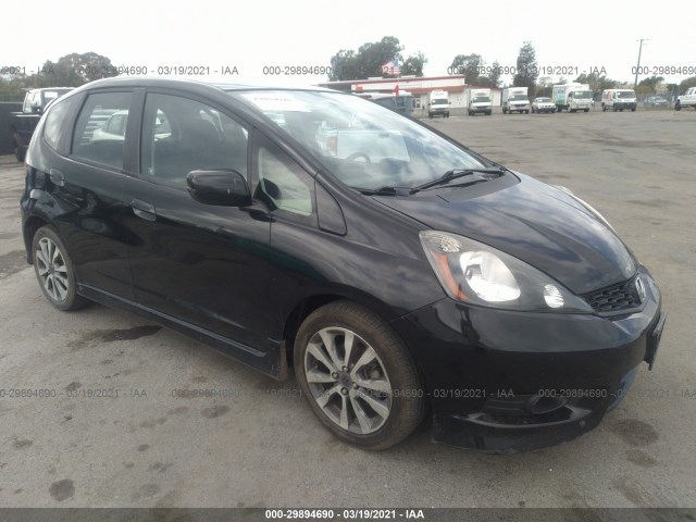 HONDA FIT 2012 jhmge8h52cc012277