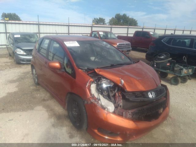 HONDA FIT 2012 jhmge8h52cc012649