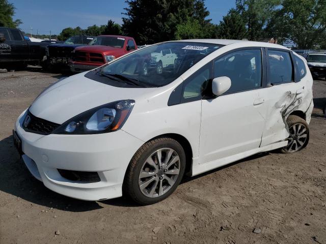 HONDA FIT SPORT 2012 jhmge8h52cc015504