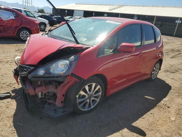 HONDA FIT SPORT 2012 jhmge8h52cc016457