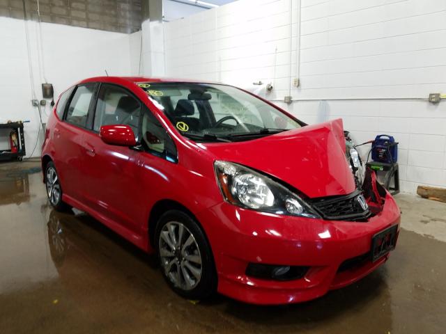 HONDA FIT SPORT 2012 jhmge8h52cc019648