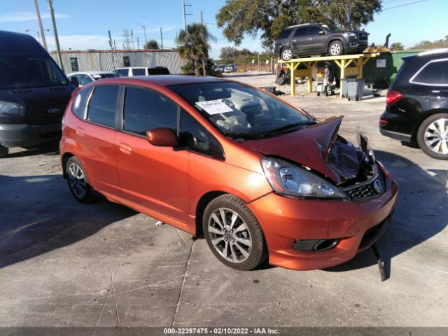 HONDA FIT 2012 jhmge8h52cc024414