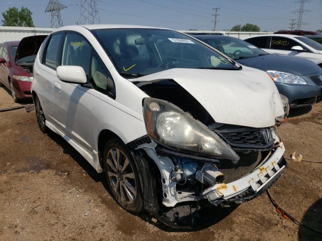 HONDA FIT SPORT 2012 jhmge8h52cc028592