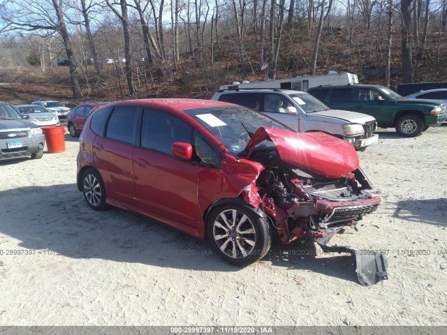 HONDA FIT 2012 jhmge8h52cc030746