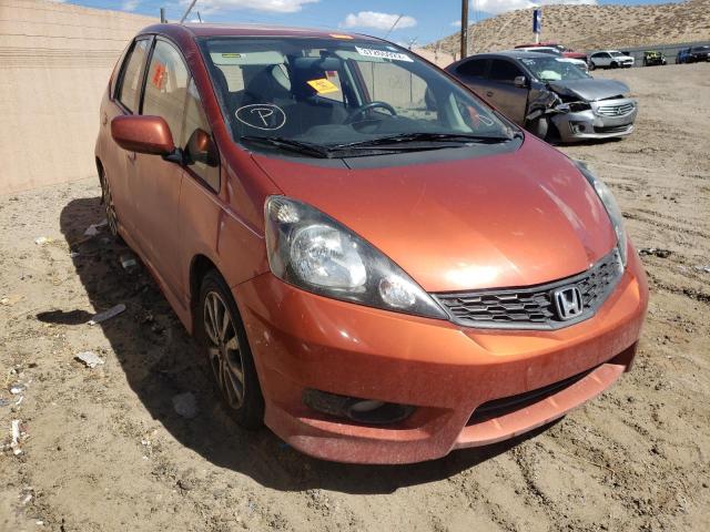 HONDA FIT SPORT 2012 jhmge8h52cc033324