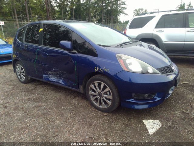 HONDA FIT 2012 jhmge8h52cc034263