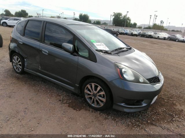 HONDA FIT 2012 jhmge8h52cc035073