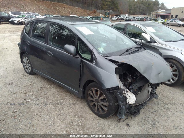 HONDA FIT 2012 jhmge8h52cc036756