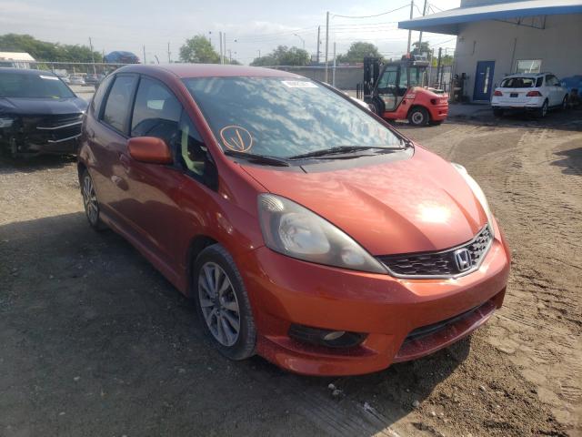 HONDA FIT SPORT 2012 jhmge8h52cc038474