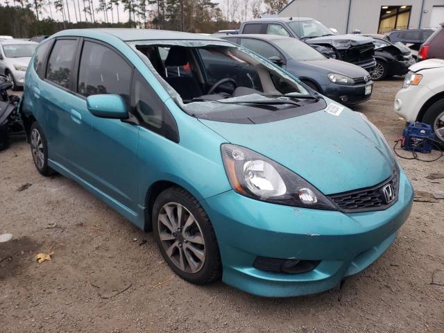 HONDA FIT SPORT 2012 jhmge8h52cc040001