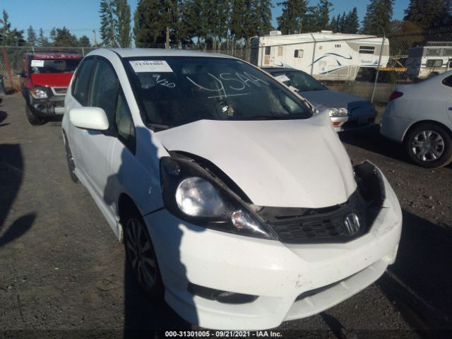 HONDA FIT 2012 jhmge8h52cc040063