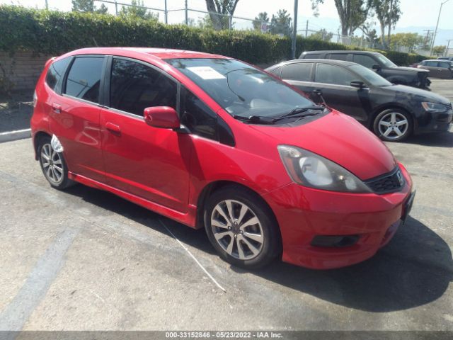 HONDA FIT 2012 jhmge8h52cc041245