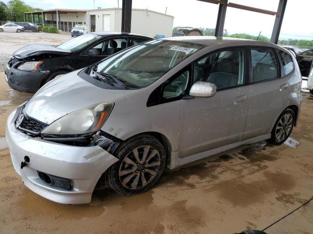 HONDA FIT 2012 jhmge8h52cc041603