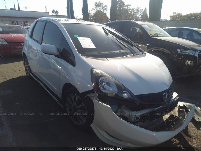 HONDA FIT 2012 jhmge8h52cs004587