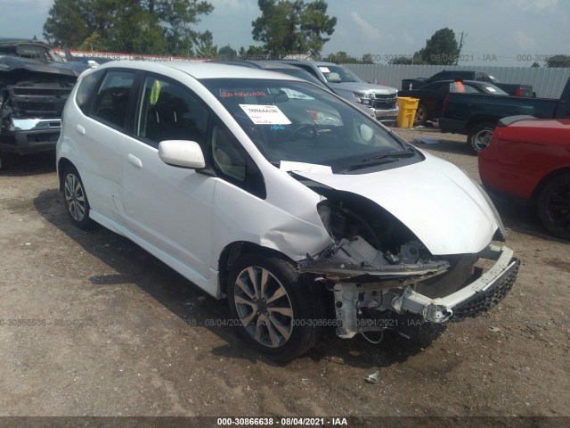 HONDA FIT 2012 jhmge8h52cs004654