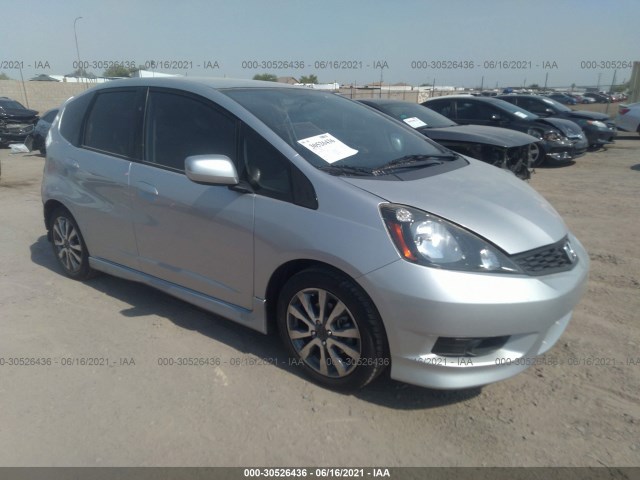 HONDA FIT 2012 jhmge8h52cs007201