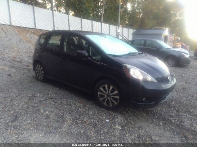 HONDA FIT 2013 jhmge8h52dc001314