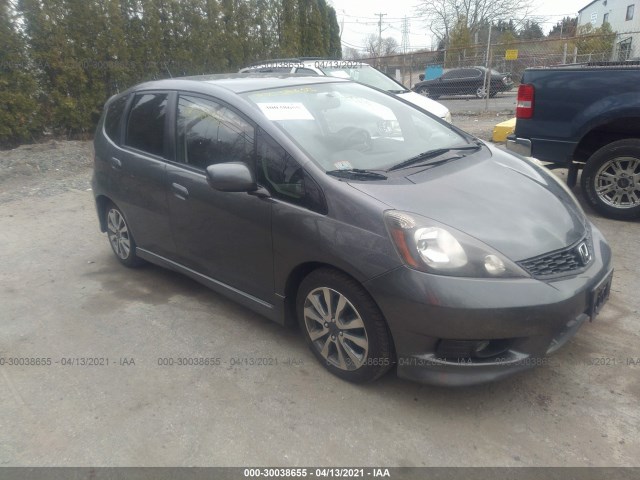 HONDA FIT 2013 jhmge8h52dc001426