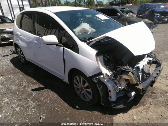 HONDA FIT 2013 jhmge8h52dc004116