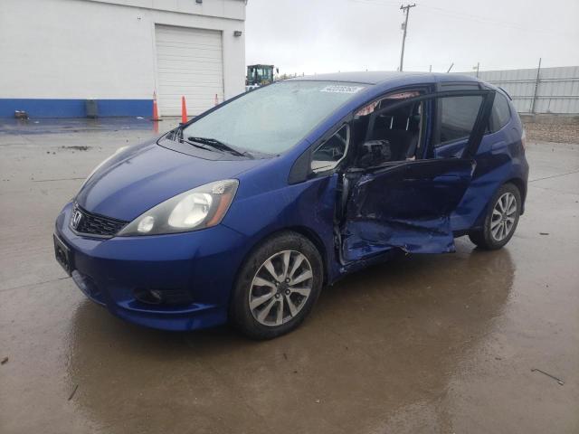 HONDA FIT SPORT 2013 jhmge8h52dc007047