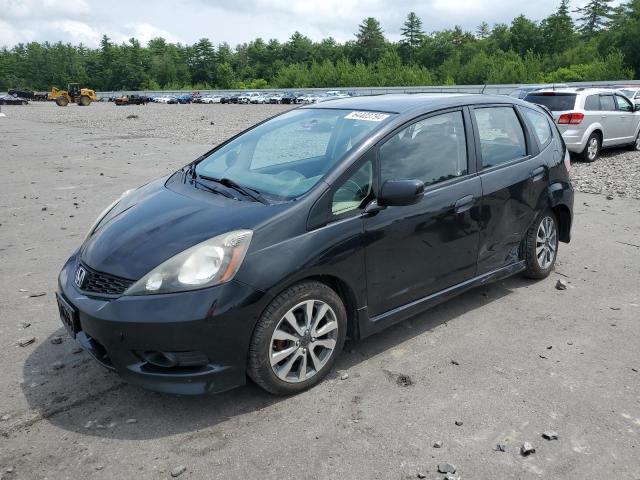 HONDA FIT SPORT 2013 jhmge8h52dc009011