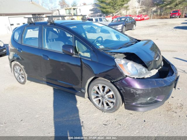 HONDA FIT 2013 jhmge8h52dc009218