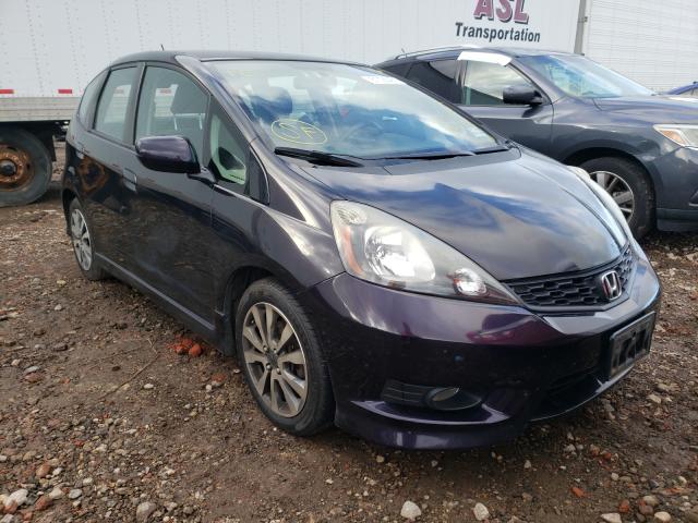 HONDA FIT SPORT 2013 jhmge8h52dc011776