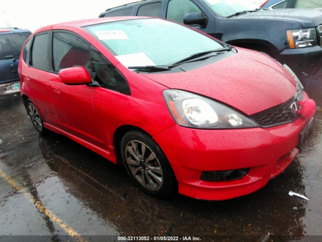 HONDA FIT 2013 jhmge8h52dc012068