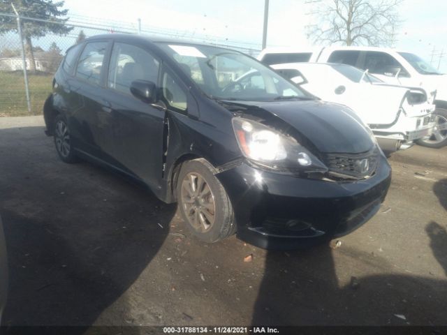 HONDA FIT 2013 jhmge8h52dc013060