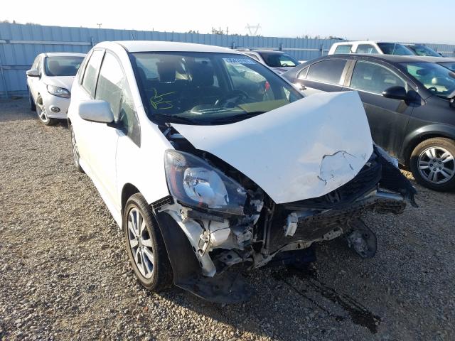 HONDA FIT SPORT 2013 jhmge8h52dc014712