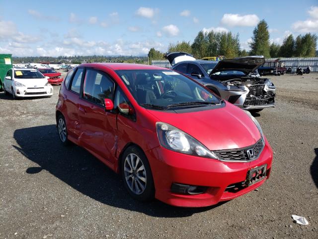 HONDA FIT SPORT 2013 jhmge8h52dc016458