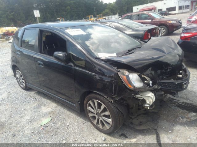 HONDA FIT 2013 jhmge8h52dc022356