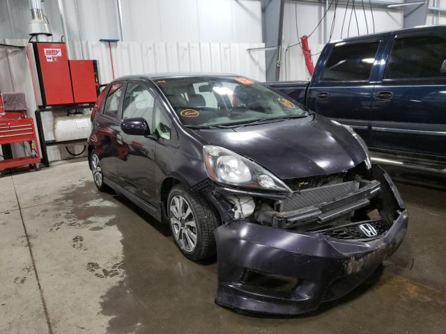 HONDA FIT 2013 jhmge8h52dc023667