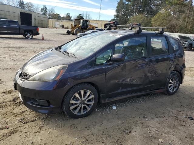 HONDA FIT 2013 jhmge8h52dc024785