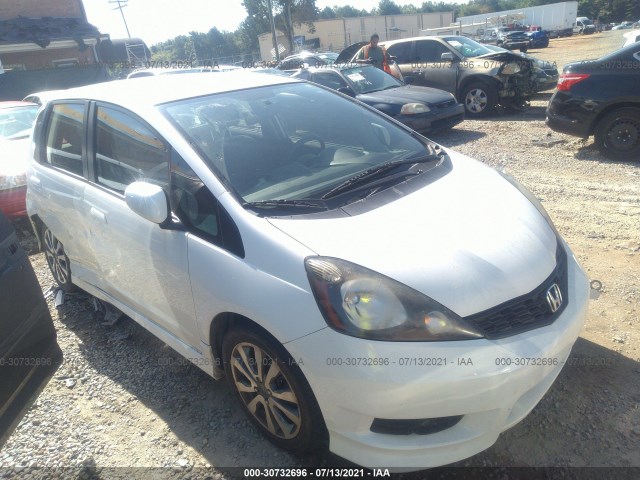 HONDA FIT 2013 jhmge8h52dc025516