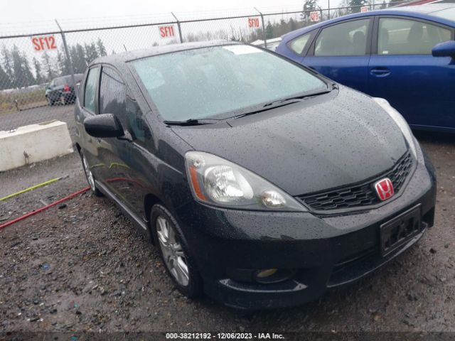 HONDA FIT 2013 jhmge8h52dc028996