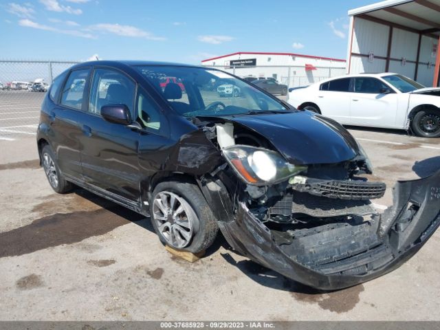 HONDA FIT 2013 jhmge8h52dc029212