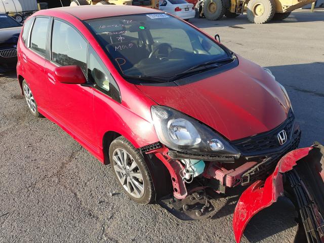 HONDA FIT SPORT 2013 jhmge8h52dc033504