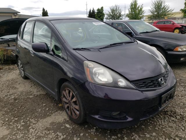 HONDA FIT SPORT 2013 jhmge8h52dc033616