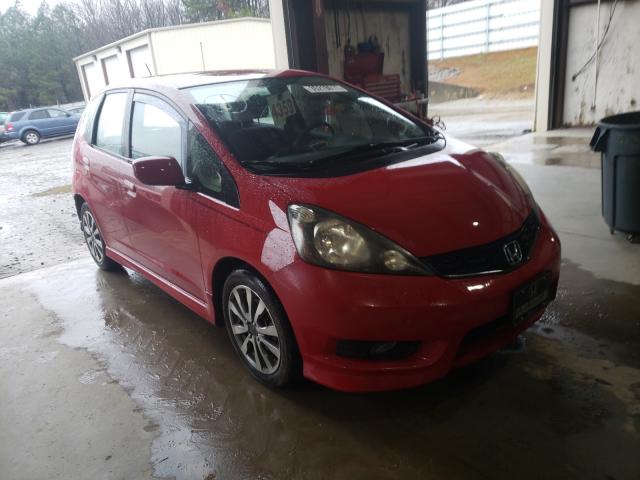 HONDA FIT SPORT 2013 jhmge8h52dc036483